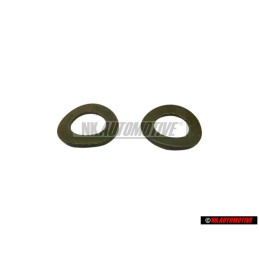 2x VW Original Arandela Elastica - N 0122345