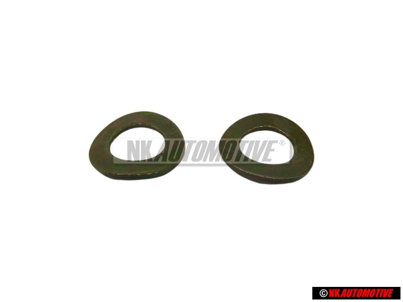 2x VW Original Arandela Elastica - N 0122345