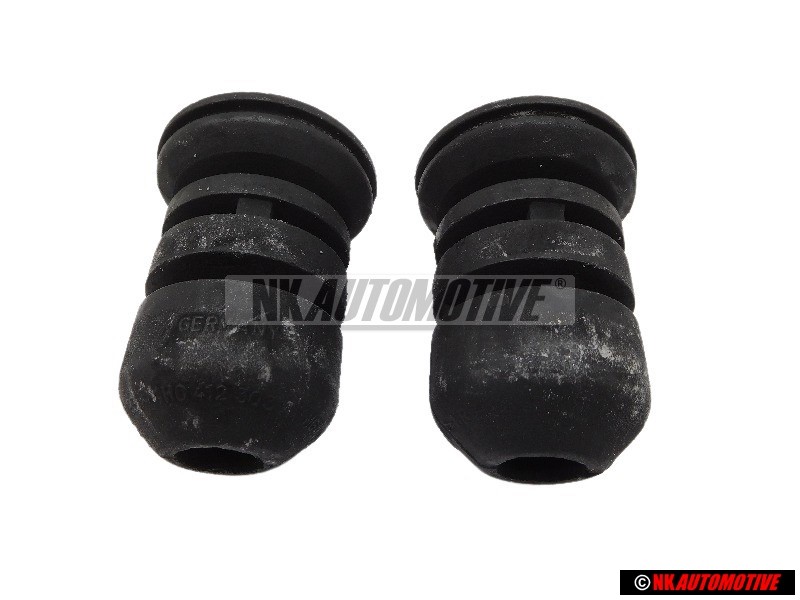2x VW Original Tope P. Amortiguador - 357412303E
