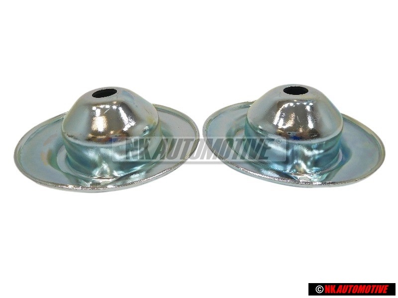 2x VW Original Platillo Elastico - 357412341