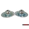 2x VW Original Platillo Elastico - 357412341