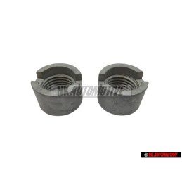 2x VW Original Casquillo Roscado - 811412365