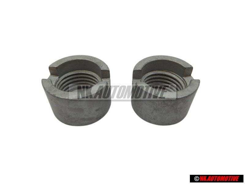 2x VW Original Casquillo Roscado - 811412365