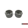 2x VW Original Casquillo Roscado - 811412365