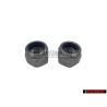 2x VW Original Tuerca Hexag., Autoblocante - N 10535201