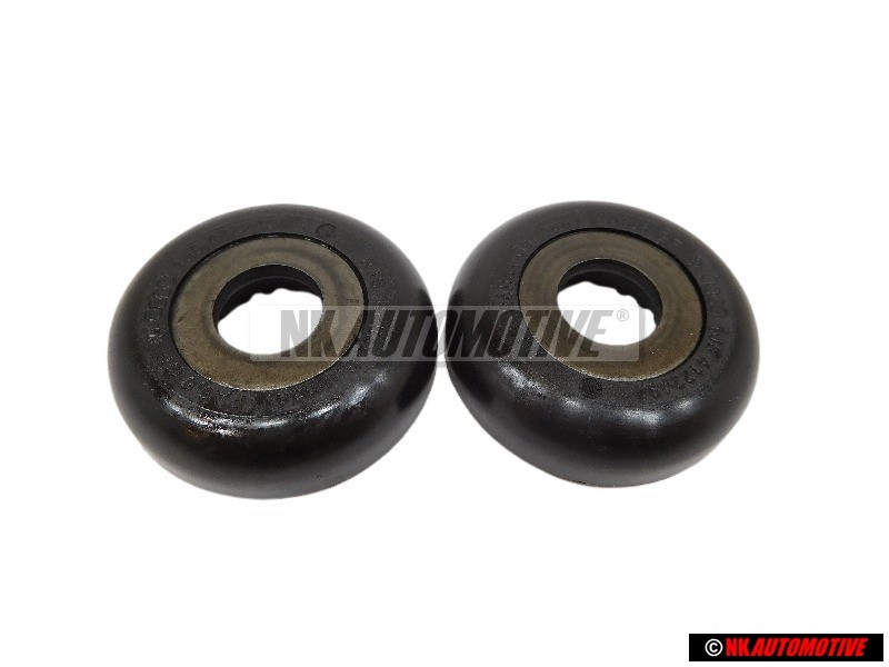 2x VW Original Cojinete Axial Rigido De Bolas - 1J0412249