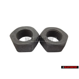 2x VW Original Tuerca Hexagonal - N 90498801