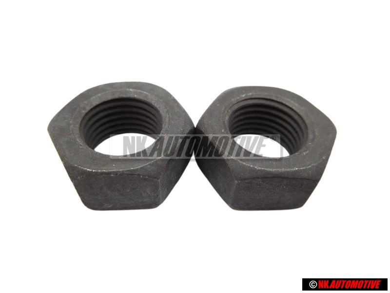 2x VW Original Tuerca Hexagonal - N 90498801