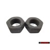 2x VW Original Tuerca Hexagonal - N 90498801
