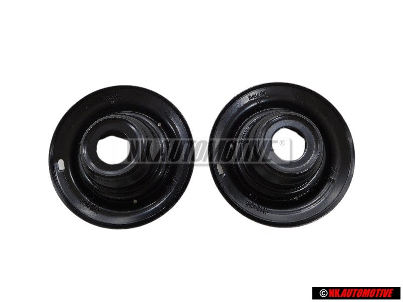 2x VW Original Platillo Elastico - 1H0412341