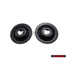 2x VW Original Platillo Elastico - 1J0412341