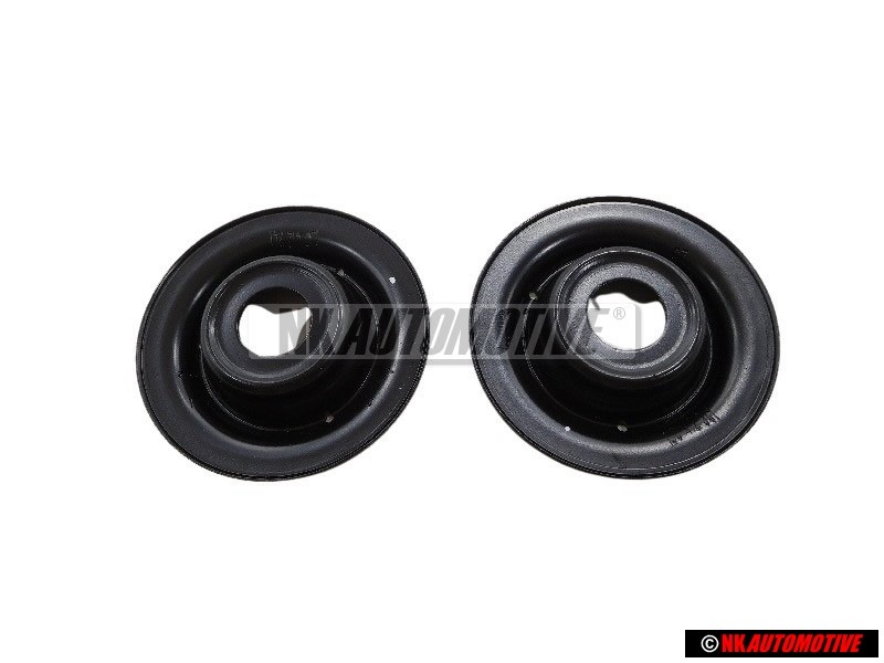 2x VW Original Platillo Elastico - 1J0412341