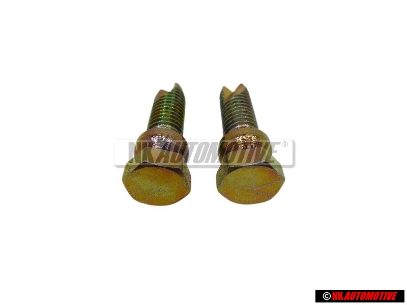 2x VW Original Tornillo Descabezable - 411417549