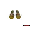 2x VW Original Tornillo Descabezable - 411417549
