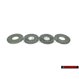 4x VW Original Arandela Base - 111129720