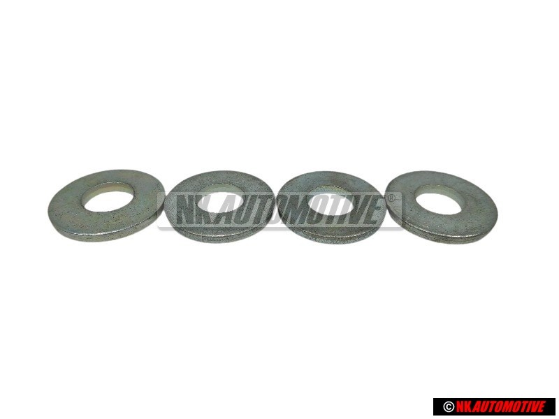 4x VW Original Arandela Base - 111129720
