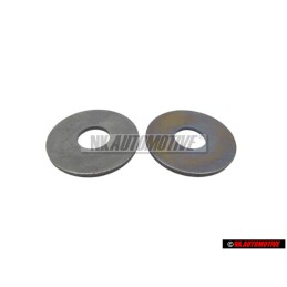 2x VW Original Arandela Base - N 0116964