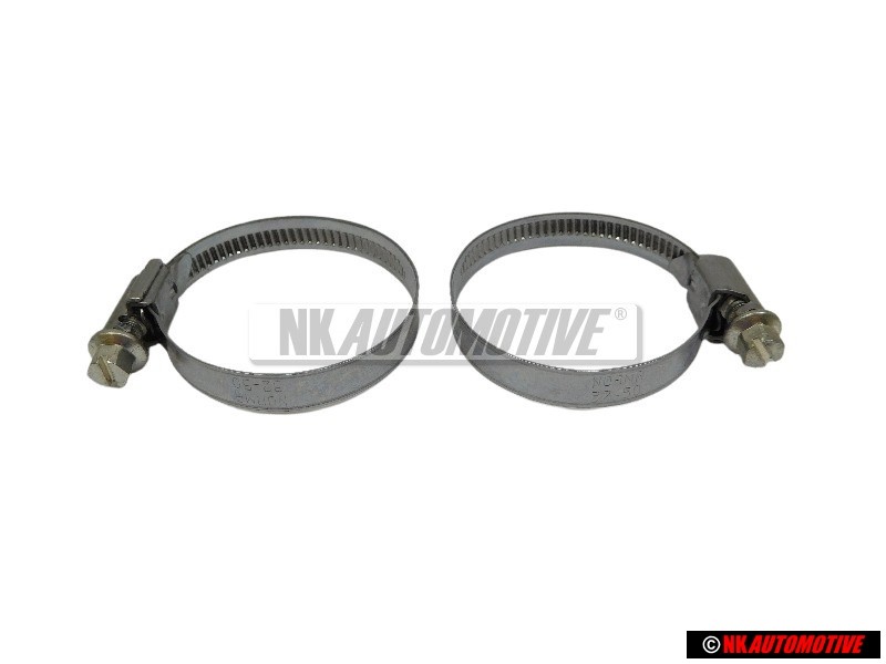 2x VW Original Abrazadera - N 0245077