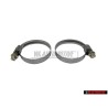 2x VW Original Abrazadera - N 0245077