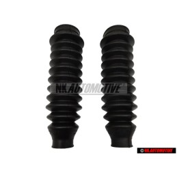 2x VW Original Guardapolv.P.Barra Acoplamien. 