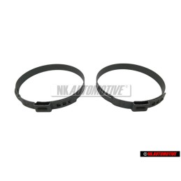 2x VW Original Abrazadera - 357422837A