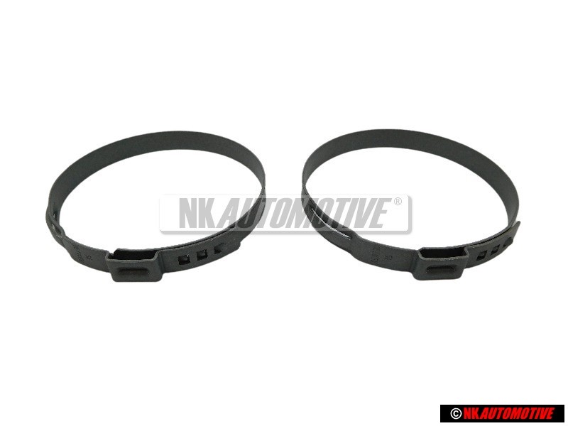 2x VW Original Abrazadera - 357422837A