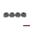 4x VW Original Tuerca De Collar Hexagonal, Autoasegurante - N 90226404
