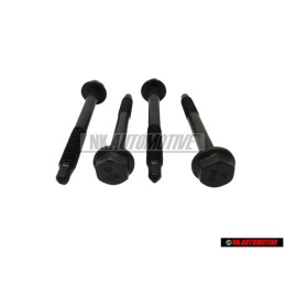4x VW Original Tornillo Hexagonal Con Collar - N 90184501