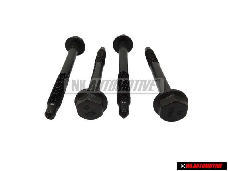 4x VW Original Tornillo Hexagonal Con Collar - N 90184501