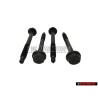 4x VW Original Tornillo Hexagonal Con Collar - N 90184501