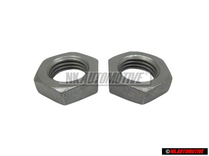 2x VW Original Tuerca Hexagonal - N 10218708