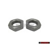 2x VW Original Tuerca Hexagonal - N 10218708