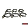 6x VW Original Abrazadera - N 90561801