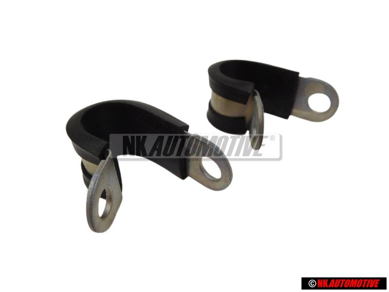 2x VW Original Abrazadera - N 0206208