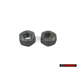 2x VW Original Tuerca Hexagonal - N 10155210