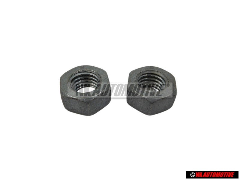2x VW Original Tuerca Hexagonal - N 10155210