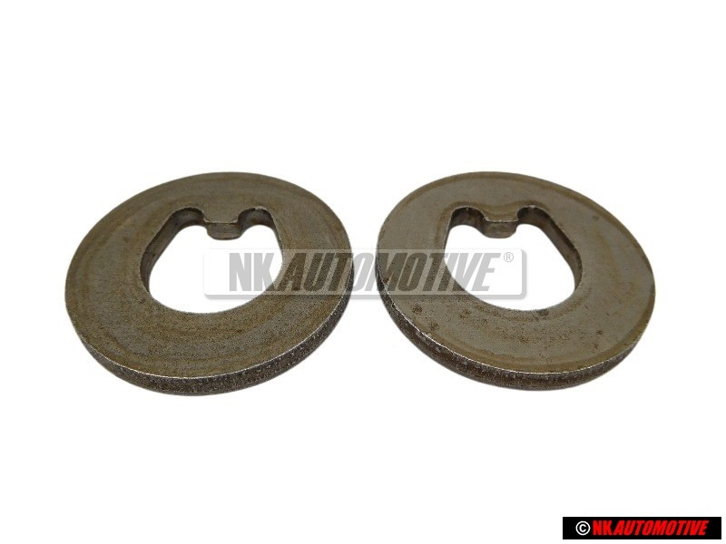 2x VW Original Arandela De Retencion - 311405661