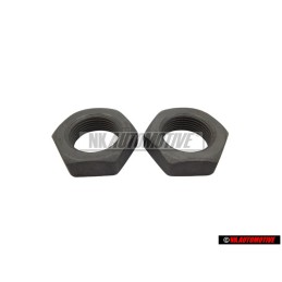 2x VW Original Tuerca Hexagonal - N 0111671