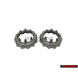 2x VW Original Sistema Proteccion De Corona - 803501221