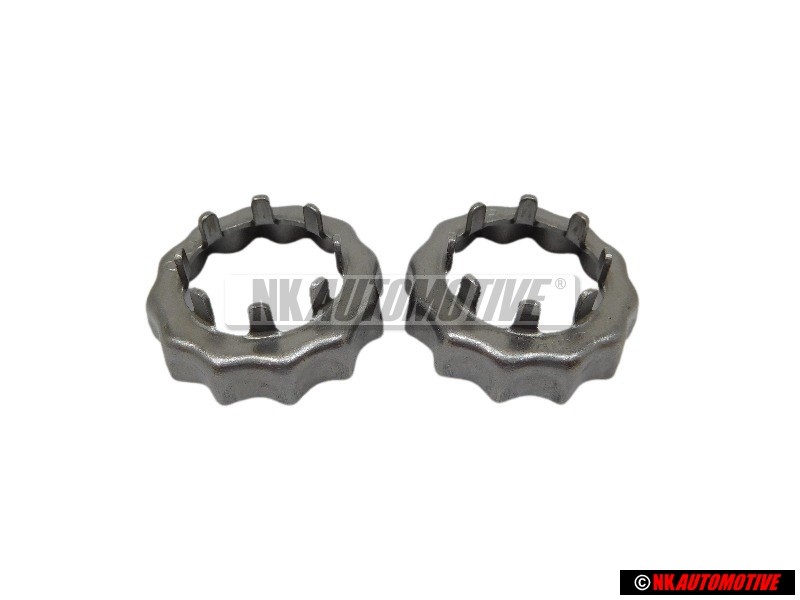2x VW Original Sistema Proteccion De Corona - 803501221