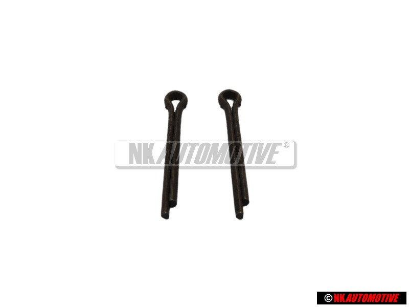 2x VW Original Pasador Aletas - N 0125361