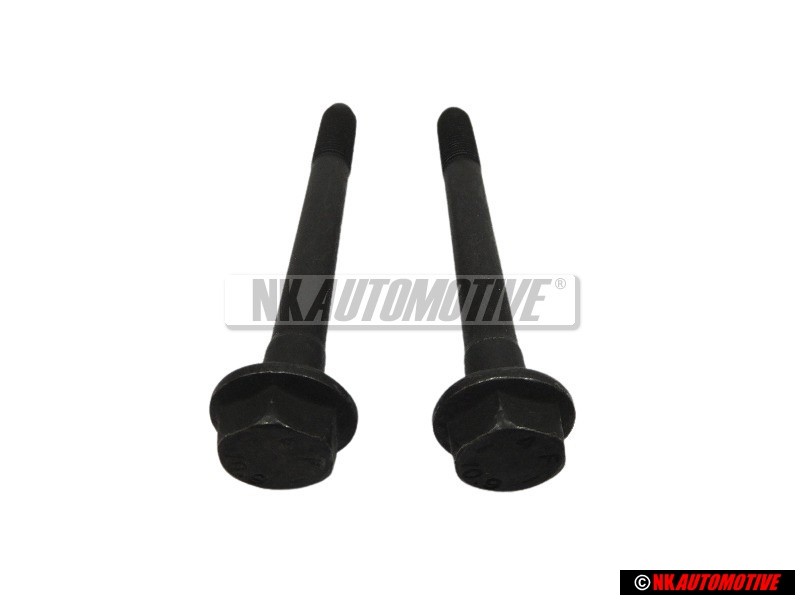 2x VW Original Tornillo Hexagonal Con Collar - N 90354401