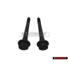 2x VW Original Tornillo Hexagonal Con Collar - N 90354401