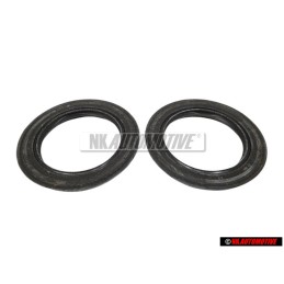 2x VW Original Aro De Retencion - 357501641B