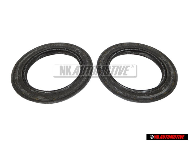 2x VW Original Aro De Retencion - 357501641B