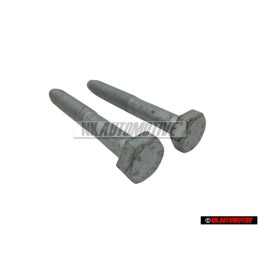 2x VW Original Tornillo Hexagonal - N 90517302