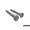 2x VW Original Tornillo Hexagonal - N 90517302