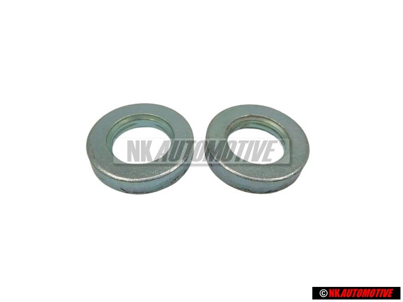 2x VW Original Anillo - 191512119
