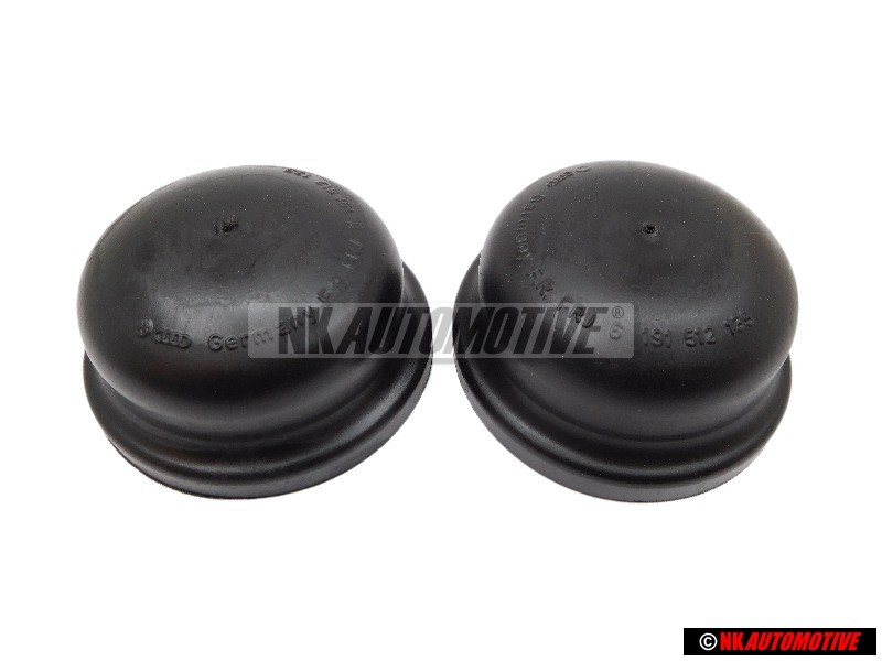 2x VW Original Tapa Protectora - 191512135