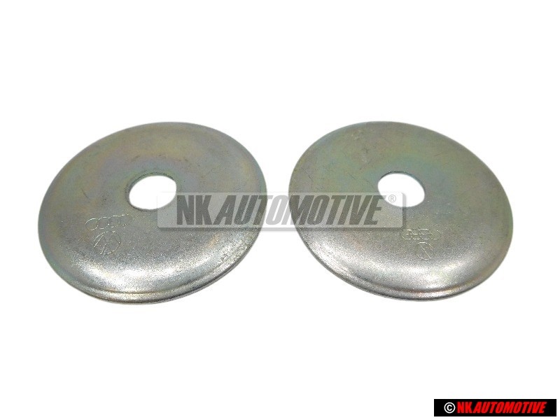 2x VW Original Arandela Bombeada - 191512337